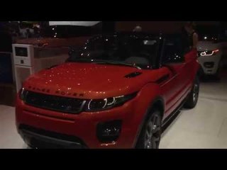Range Rover Evoque Autobiography - live da Ginevra 2014