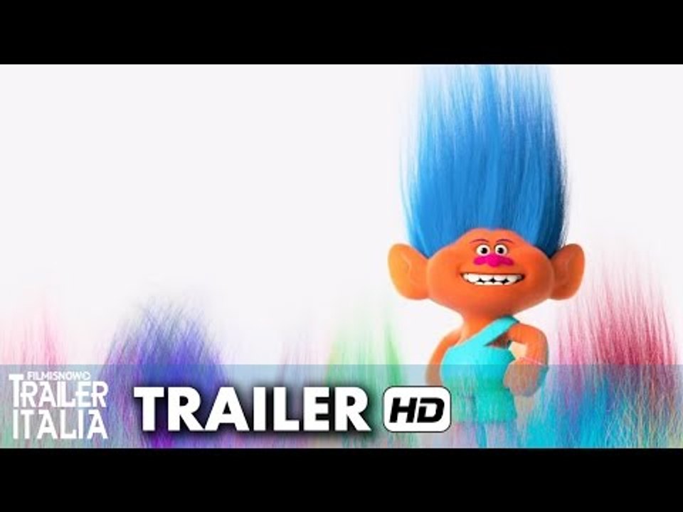 TROLLS Nuovo Trailer Italiano Ufficiale - Justin Timberlake [HD]