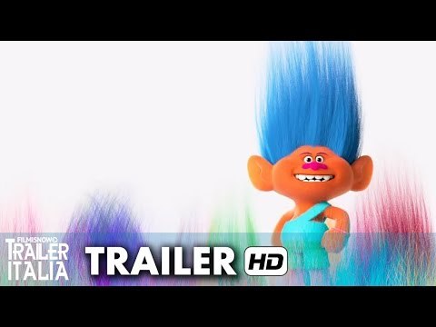 TROLLS Nuovo Trailer Italiano Ufficiale - Justin Timberlake [HD]