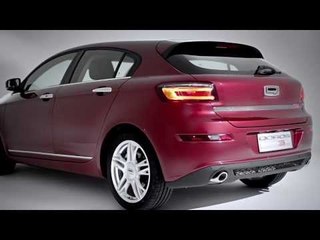 Qoros 3 Hatch - Salone di Ginevra 2014