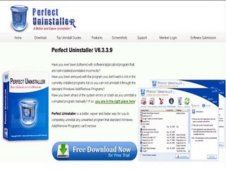 Perfect Uninstaller