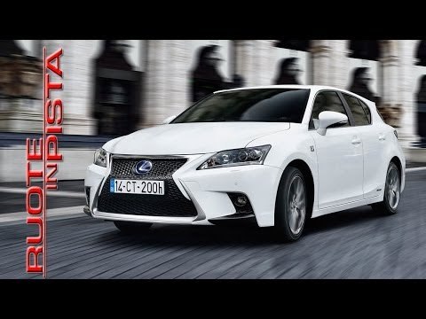 Alfonso Rizzo prova Lexus CT200h - Ruote in Pista n. 2239 - del 28/04/2014