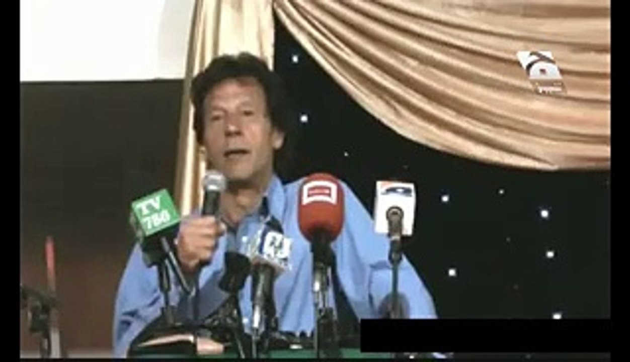 Imran Khan Qadam Barhaoo New Tezabi Totay 2015
