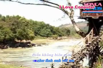 BIỂN TÌNH - Karaoke - Song ca với Thanh Tuyền