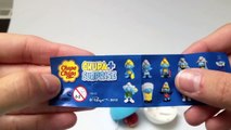Unwrapping The Smurfs Chupa Chups Surprise Ball toy, Los Pitufos - kidstvsongs