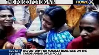 NewsX: Trinamool Congress leads in most districts in West Bengal panchayat polls