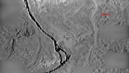 Metina Bölgesindeki PKK Kampına Düzenlenen Hava Herakatının Yeni Görüntüleri Ortaya Çıktı