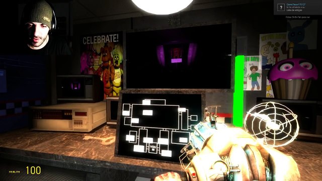 FIVE NIGHTS AT FREDDYS 1 Y 2 EN GMOD | iTownGamePlay FNAF