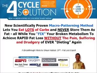 4 Cycle Fat Loss Solution (REVIEW)