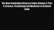 [PDF Download] The New Cambridge History of India Volume 3 Part 5: Science Technology and Medicine