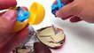 Kinder Surprise Eggs Unboxing Easter Eggs toy gift - Kinder sorpresa huevo juguete regalo