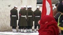 Sivas Şehit Piyade Astsubay Üstçavuş Özgür Erdoğan Son Yolculuğuna Uğurlanıyor-1