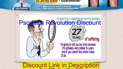 Psoriasis Revolution Discount, Coupon Code, Get $10 Off