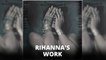 Rihanna's got her 'work' cut out for her