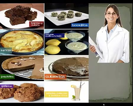 El Angel De Los Postres Recetas De Postres Quema Grasa!