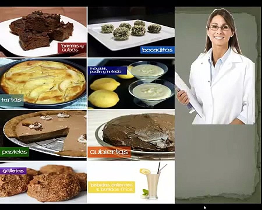 El Angel De Los Postres   Recetas De Postres Quema Grasa!