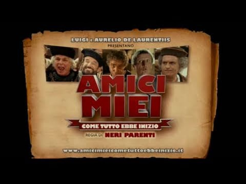 Amici Miei Come Tutto Ebbe Inizio - Trailer 1