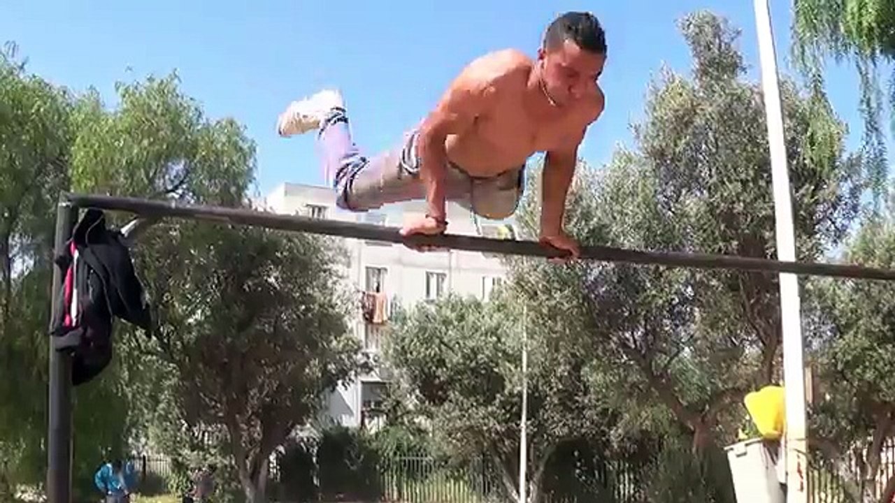 street wourkout 2015 kamel bar brothers