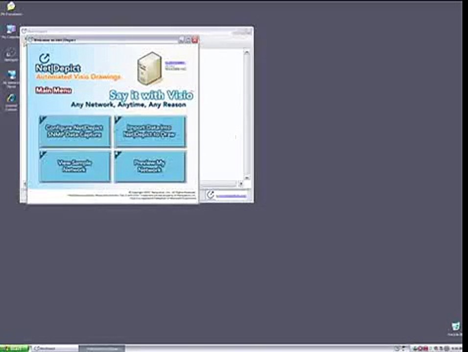 How to produce professional looking visio drawings - Netdepict