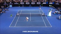 Australian Open 2016 - Semifinals - Roger Federer Unreal Point (HD)