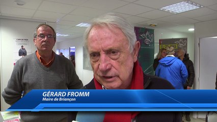 D!CI TV : Les saisonniers font leur bilan de santé à l'espace Epicéa de Briançon