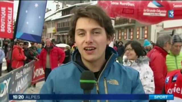 FRANCE 3 ALPES - 19H/20H Alpes - ITW Benoit Verin et Rémy Coste- 20/01/2016