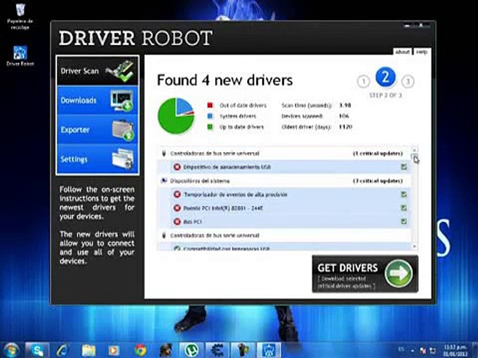 Driver Robot -  Driver Robot blitware