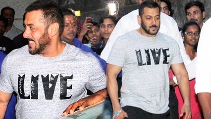 FANS Go Crazy As Salman Khan Walks On The Streets