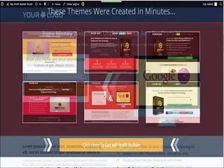 Plugin WP Profit Builder - Por Que Você Precisa Ter Hoje