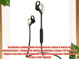 [Versi?n Actualizada] Auriculares Deportivos Bluetooth 4.1 Mpow Cascos In-ear Est?reo para