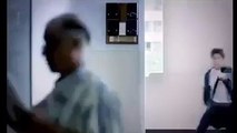 Nighty boy enter to class room very funny video