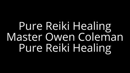 Reiki Training - Pure Reiki Healing Master