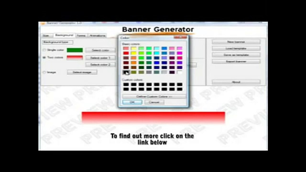 Easy Banner Creator 2. Make Free Flash Web Logo Design Ad Generator Animated Maker Software