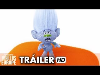 TROLLS Nuevo Tráiler oficial España - Justin Timberlake [HD]
