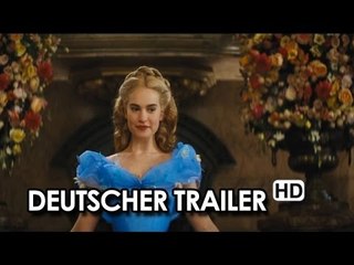 CINDERELLA Offizieller Trailer deutsch German (2015) HD