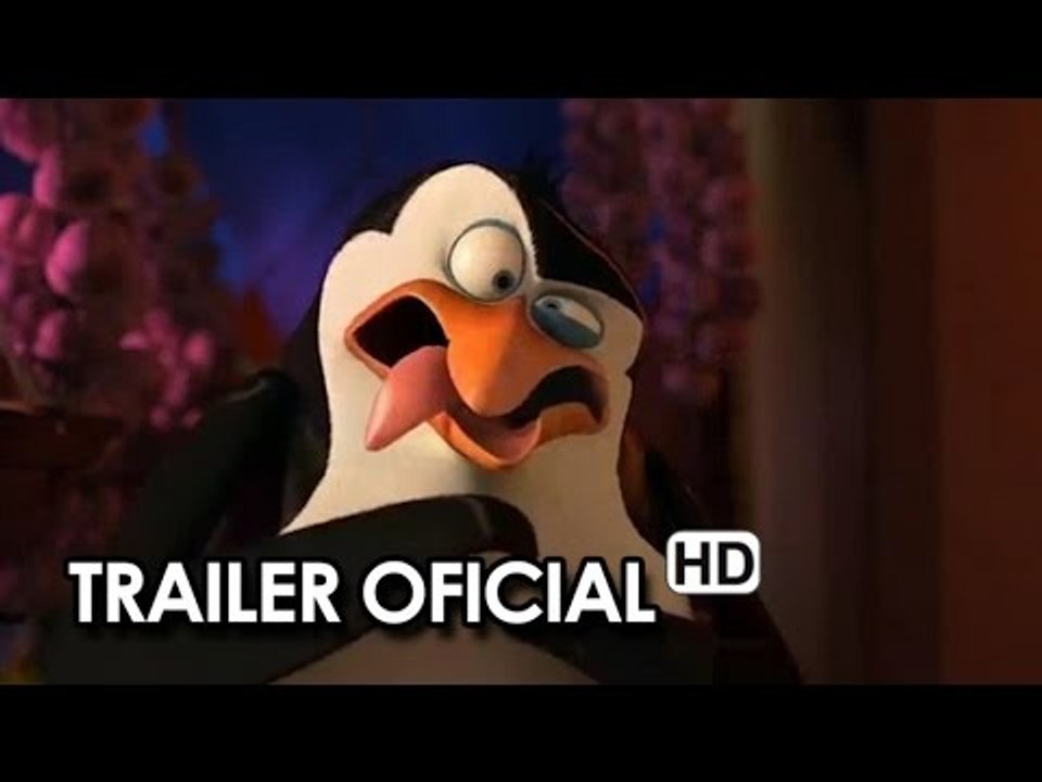 LOS PINGÜINOS DE MADAGASCAR Clip 'Rico' (2014) HD