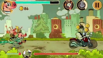 Pig Goat Banana Cricket: Pew! Pew! Pickle! - Nickelodeon Games