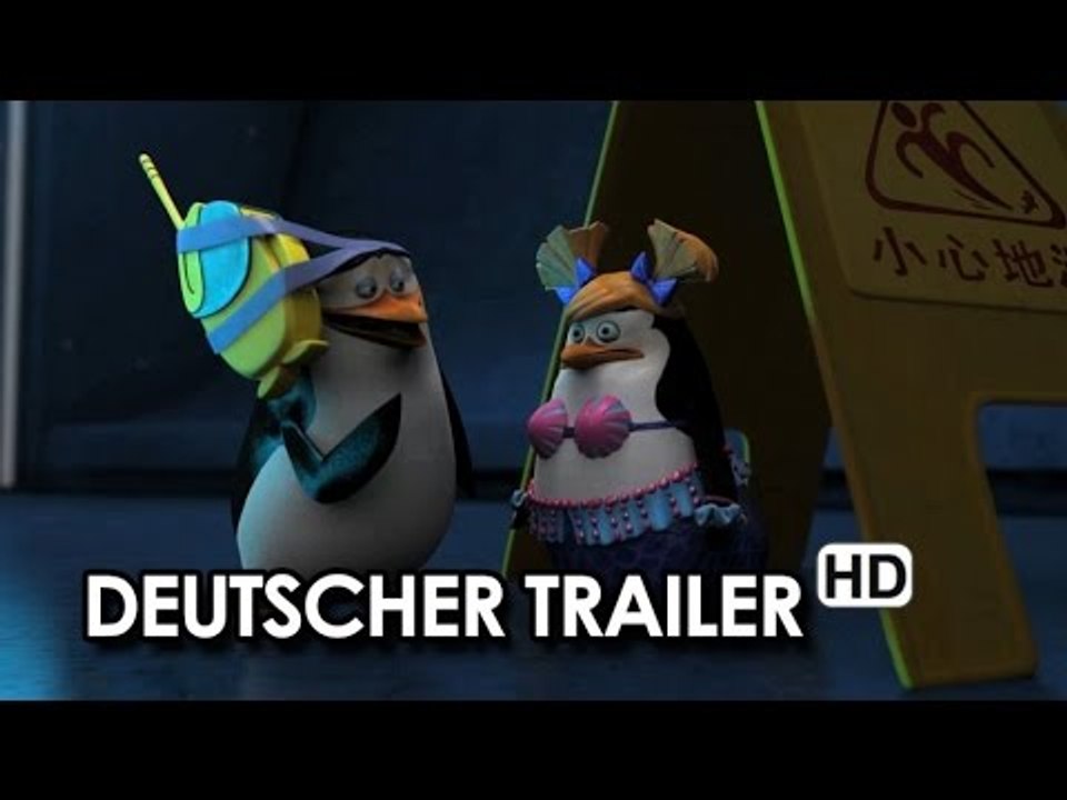 DIE PINGUINE AUS MADAGASCAR Clip 'Triff Private' Deutsch German (2014) HD