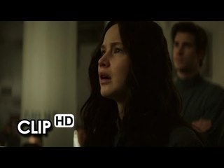 DIE TRIBUTE VON PANEM: MOCKINGJAY TEIL 1 Clip Du Lebst (2014) HD