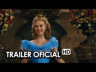 Cenicienta Trailer Oficial España (2015) - Lily James HD