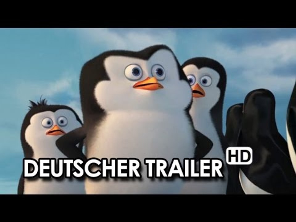 DIE PINGUINE AUS MADAGASCAR Trailer #3  Deutsch German (2014) HD