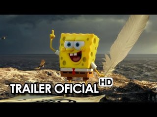 Bob Esponja: Un héroe fuera del agua Trailer oficial español (2015) HD