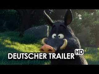 ASTERIX IM LAND DER GÖTTER Teaser Trailer #2 (2015) - Deutsch|German HD