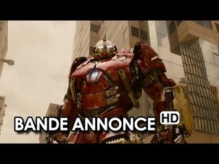 Avengers l'Ere d'Ultron : Bande-annonce teaser en VF (2015) HD