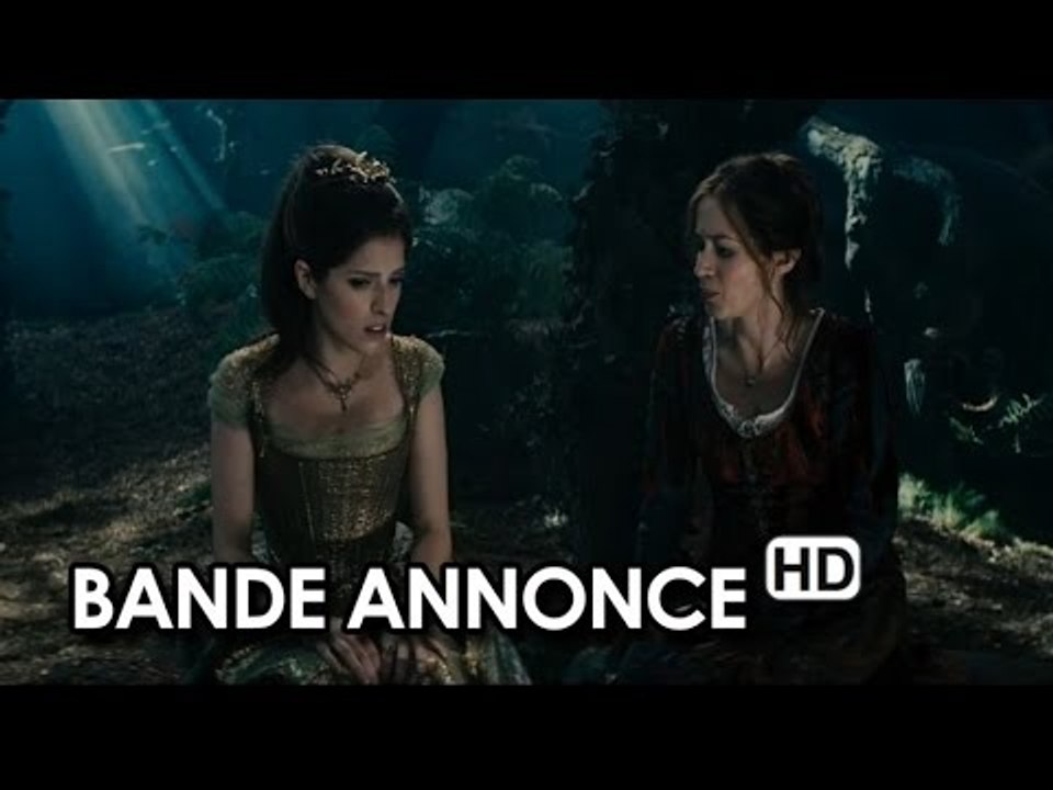 Into the Woods, Promenons-nous dans les bois Bande Annonce VOST (2015) - Johnny Depp HD