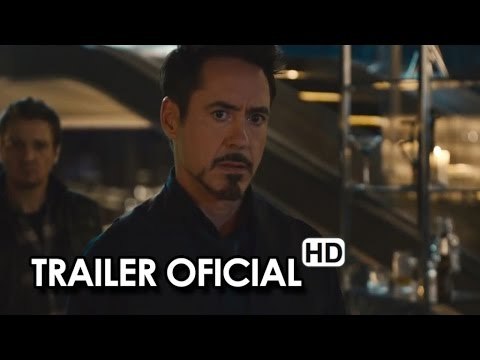 Vengadores: La Era de Ultrón Teaser Trailer Extendida Oficial Español + Noticias de Cine (2015) HD