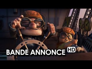 Vice-Versa Bande annonce teaser VF (2015) - Disney Animation HD