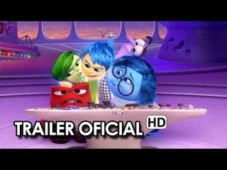 Del Revés - Inside Out Teaser Trailer en español (2015) - Disney Animación HD