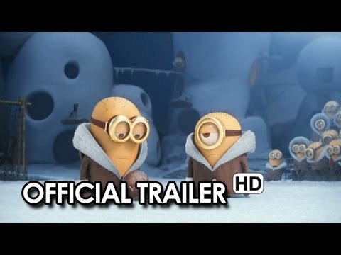 Minions Official UK Trailer (2015) - Sandra Bullock, Steve Carrell HD