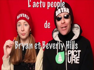 BRYAN ET BEVERLY HILLS "ACTU PEOPLE" du 29 JANVIER 2016